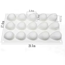 Molde Silicone Morango Thumbnail 3