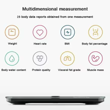 Balança Inteligente Mijia S400 Pro Thumbnail 6