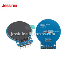 Display LCD Redondo 1.28" RGB Thumbnail 3