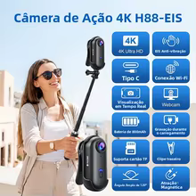 Câmera de Ação 4K H88Pro Thumbnail 2