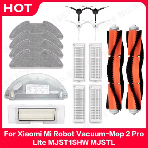 Kit Acessórios Xiaomi Robot Vacuum-Mop 2 Pro/Lite