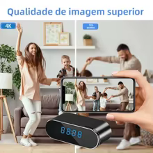 Mini Câmera Wi-Fi Relógio Thumbnail 3