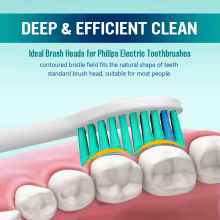 40 Cabeças de Escova Philips Sonicare Thumbnail 5