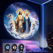 Projetor de Luz Cristã Natal Thumbnail 2