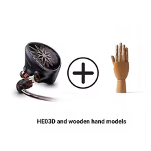 WHIZZER HE03D Fones HIFI Thumbnail 6