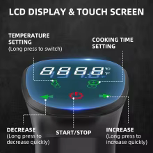 Cozinhador Sous Vide Gison 1100W Thumbnail 3