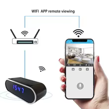 Câmera Relógio Inteligente WiFi Thumbnail 4