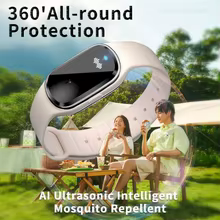Relógio Repelente de Mosquitos Ultrassônico Thumbnail 2