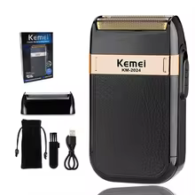 Kemei KM-2024 Barbeador Elétrico Masculino Thumbnail 1