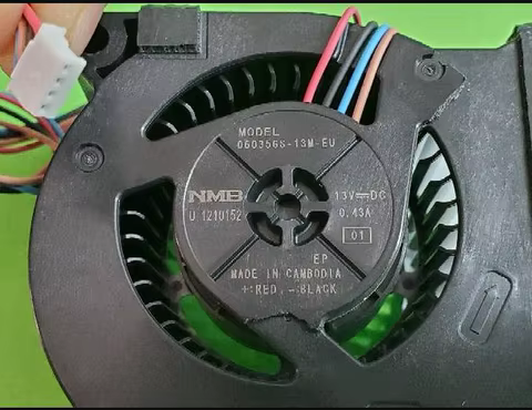 Ventilador Epson EB-W49
