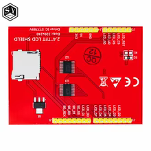 Módulo LCD TFT 2.4 Arduino Touch Thumbnail 4