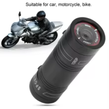 Câmera DVR 1080P Carro Moto Thumbnail 5