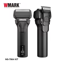 Barbeador Elétrico Profissional WMARK NG-7984KIT Thumbnail 2