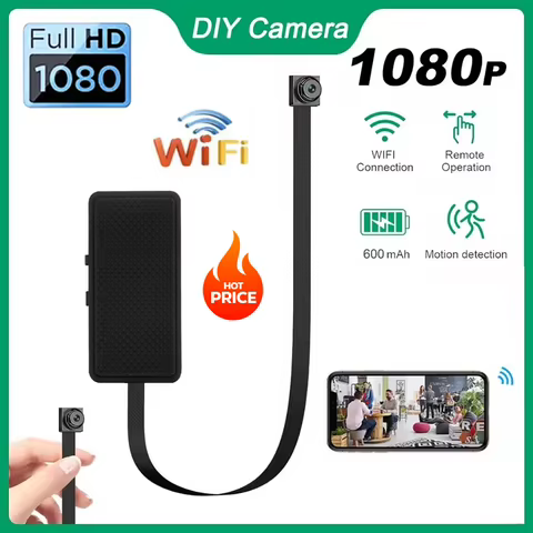 Câmera WiFi DIY 1080P