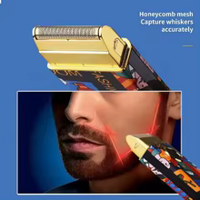 Barbeador Profissional Kemei Thumbnail 5