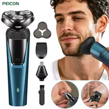 Barbeador Elétrico Masculino 3 em 1 Thumbnail 1