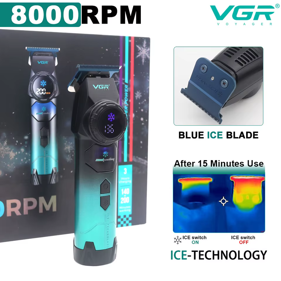 VGR V-946 Trimmer Profissional