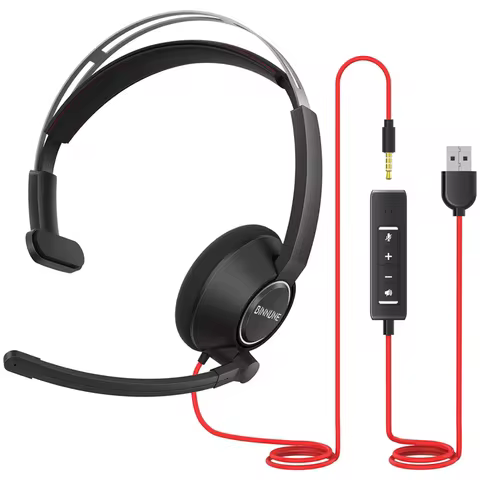 Fone de Ouvido USB Binune