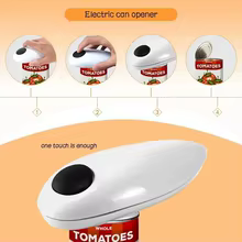 Abridor de Latas Elétrico Fácil de Usar Thumbnail 3