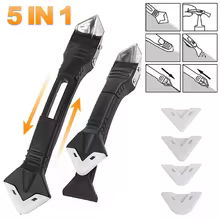 Kit Espátula de Silicone 5 em 1 Thumbnail 1