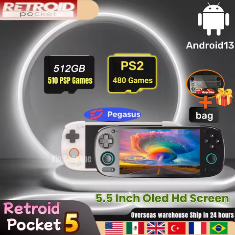Retroid Pocket 5 RP5