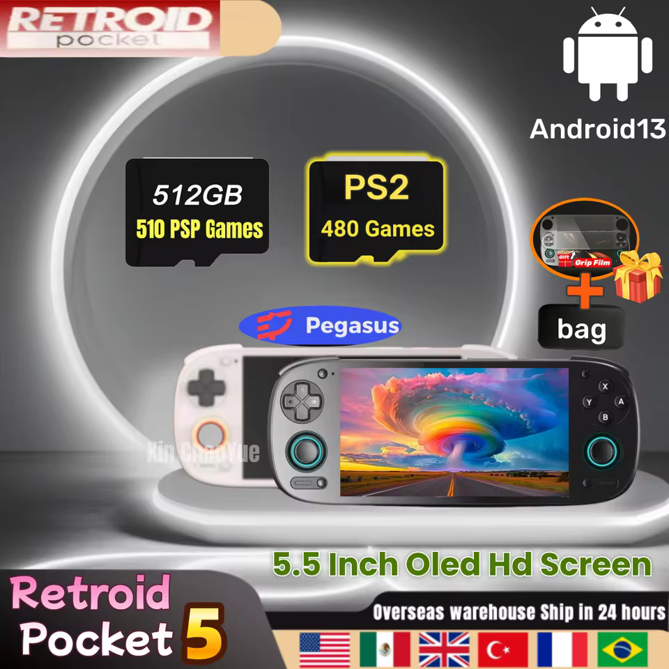 Retroid Pocket 5 RP5