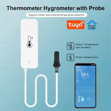Sensor Wi-Fi Tuya Temperatura e Umidade Thumbnail 2
