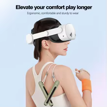 Faixa de Cabeça VR Confortável Thumbnail 5