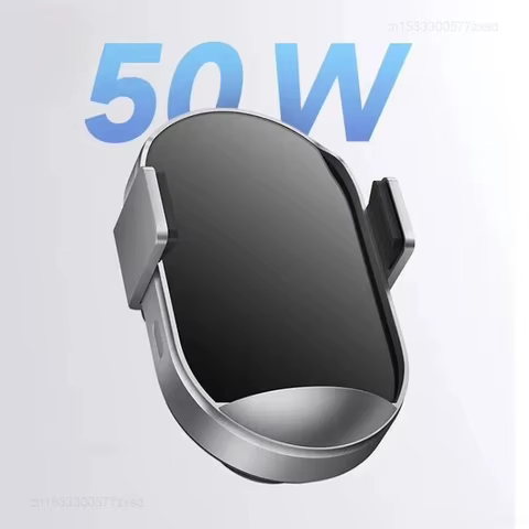 Carregador Sem Fio Carro 50W