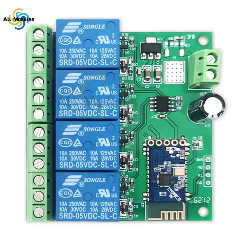 Relé Bluetooth Smart Home 5V/12V