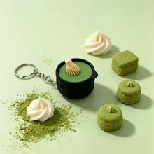 Chaveiro Matcha Antiestresse Harajuku Thumbnail 6