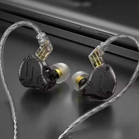 KZ ZS10 PRO X Fone Híbrido