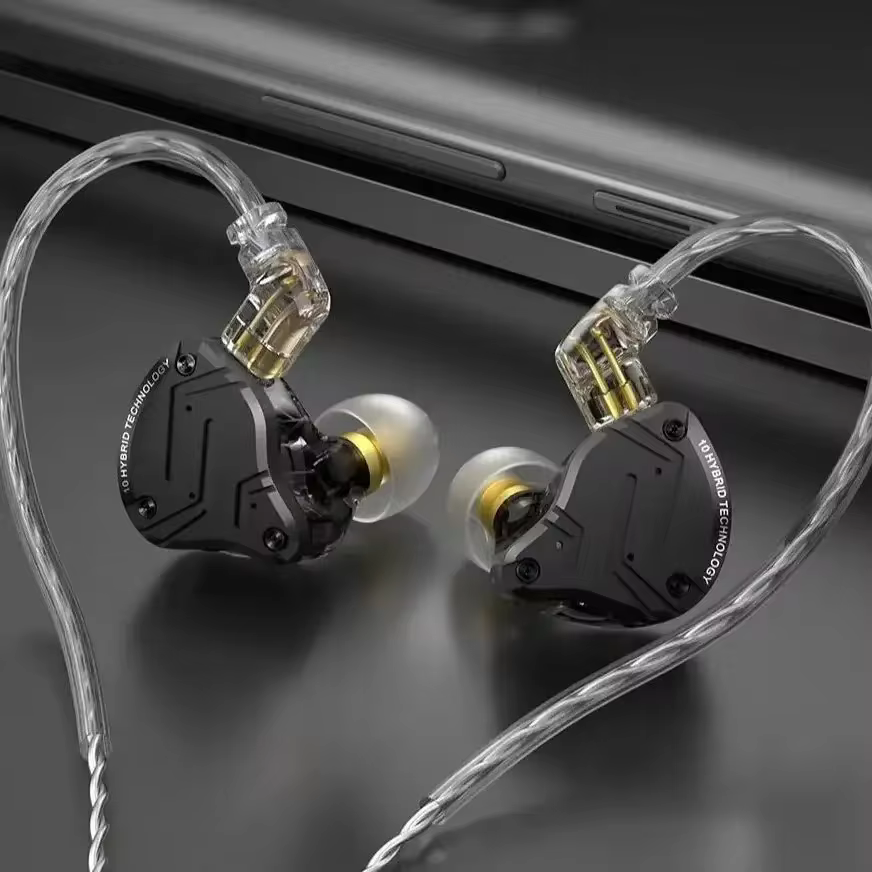 KZ ZS10 PRO X Fone Híbrido
