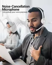 FEABASK EH07 Headset PC com Microfone Thumbnail 3
