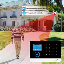 Alarme de Segurança TAIBOAN 4G WIFI PG103 Thumbnail 4