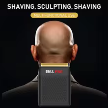 Barbeador Elétrico Masculino BILL BL-400 Thumbnail 3
