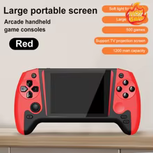 Console Retrô Portátil 500 Jogos Thumbnail 2