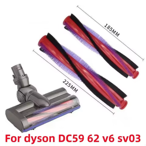 Escova Rolo Dyson V6 DC62