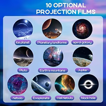 Projetor LED Galáxia Ouhoe Thumbnail 3