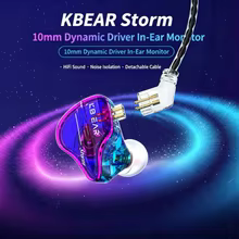 KBEAR Storm In-Ear 2PIN Thumbnail 1