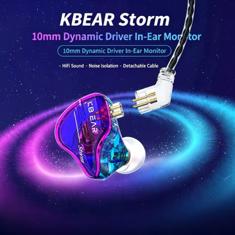 KBEAR Storm In-Ear 2PIN