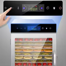 Desidratador de Alimentos Profissional 8 Camadas Thumbnail 4
