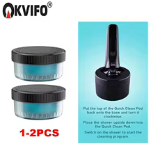 Cartucho Limpeza Philips Norelco KVIFO Thumbnail 1