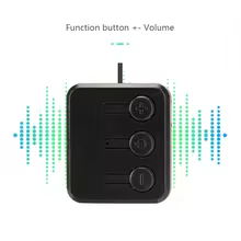 Boné Bluetooth 5.3 com Luz LED e Áudio Estéreo Thumbnail 5
