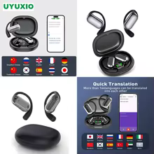 Fones Tradutores OWS Bluetooth 5.4 Thumbnail 1