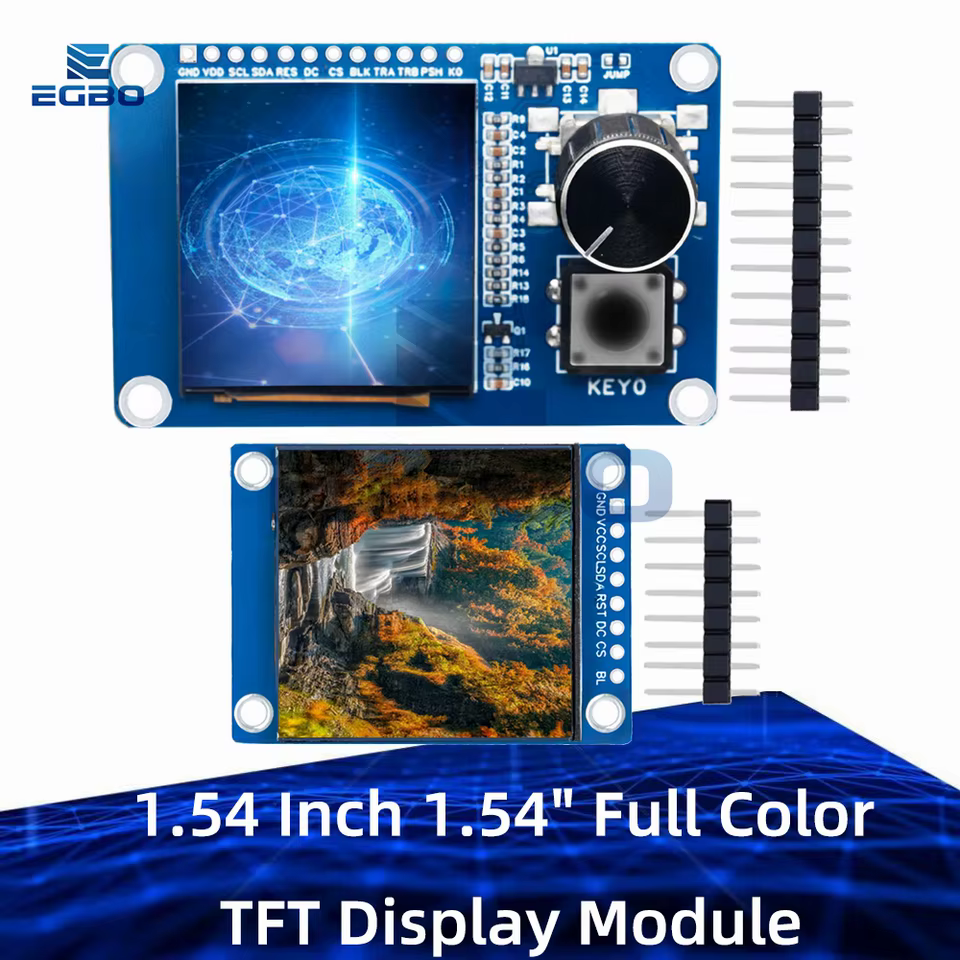 Tela TFT Colorida Arduino 1.54" ST7789