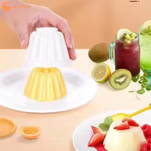 Kit 4 Moldes de Pudim Reutilizáveis Thumbnail 2