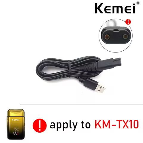 Carregador Kemei KM-TX10 USB