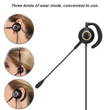 Headset VBESTLIFE H1000-RJ9 Call Center Thumbnail 5
