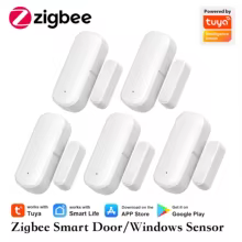 Sensor de Porta/Janela Tuya Zigbee Thumbnail 1